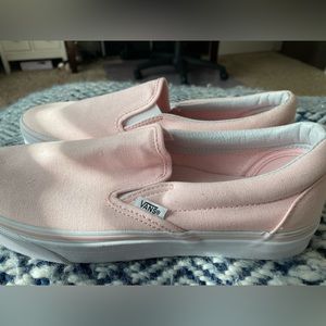 Vans women’s low top trainers